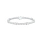 Architects of Light Diamond Tennis Bracelet 18 KT / White Gold