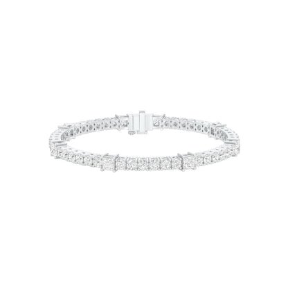 Architects of Light Diamond Tennis Bracelet 18 KT / White Gold