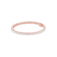 Born to Lead Diamond Tennis Bracelet 18 KT / Rose Gold