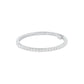 Born to Lead Diamond Tennis Bracelet 18 KT / White Gold