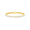 Born to Lead Diamond Tennis Bracelet 18 KT / Yellow Gold