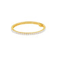Born to Lead Diamond Tennis Bracelet 18 KT / Yellow Gold