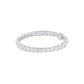 Radiance Boxed Diamond Tennis Bracelet 18 KT / White Gold