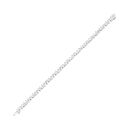 The Marquise Line Diamond Tennis Bracelet 18 KT / White Gold