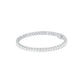 The Marquise Line Diamond Tennis Bracelet 18 KT / White Gold