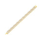 Cluster Couture Diamond Tennis Bracelet 18 KT / Yellow Gold
