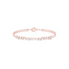 She Holds Multitudes Diamond Chain Bracelet 18 KT / Rose Gold