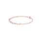 She Holds Multitudes Diamond Chain Bracelet 18 KT / Rose Gold