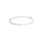 She Holds Multitudes Diamond Chain Bracelet 18 KT / White Gold