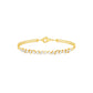 She Holds Multitudes Diamond Chain Bracelet 18 KT / Yellow Gold