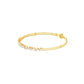 She Holds Multitudes Diamond Chain Bracelet 18 KT / Yellow Gold
