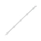 Majestic Melt Diamond Tennis Bracelet 18 KT / White Gold