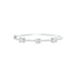 Fusion Glow Diamond Kada Bracelet 18 KT / White Gold