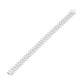 The Cluster Edit Diamond Tennis Bracelet 18 KT / White Gold