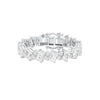 Crystal Crush Diamond Tennis Bracelet 18 KT / White Gold