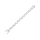 Crystal Crush Diamond Tennis Bracelet 18 KT / White Gold