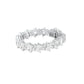 Crystal Crush Diamond Tennis Bracelet 18 KT / White Gold