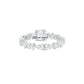 The Luxe Crush Diamond Tennis Bracelet 18 KT / White Gold