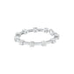 Fusion Gleam Diamond Tennis Bracelet 18 KT / White Gold