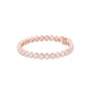 Jewelstorm Diamond Tennis Bracelet 18 KT / Rose Gold