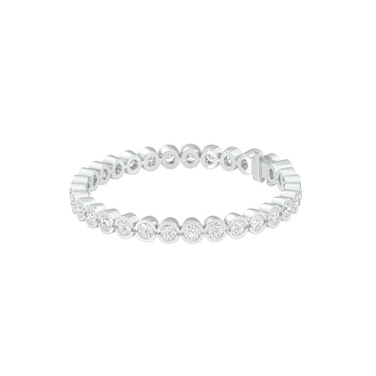 Jewelstorm Diamond Tennis Bracelet 18 KT / White Gold