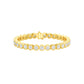 Jewelstorm Diamond Tennis Bracelet 18 KT / Yellow Gold