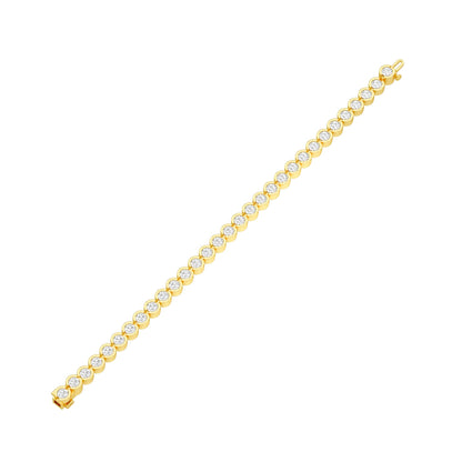 Jewelstorm Diamond Tennis Bracelet 18 KT / Yellow Gold