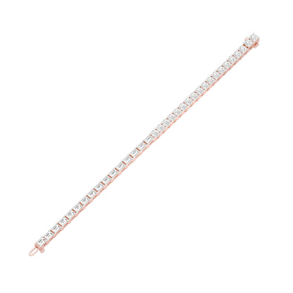 Royal Mix Diamond Tennis Bracelet 18 KT / Rose Gold