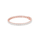 Royal Mix Diamond Tennis Bracelet 18 KT / Rose Gold