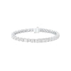Royal Mix Diamond Tennis Bracelet 18 KT / White Gold