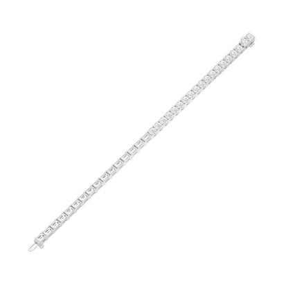 Royal Mix Diamond Tennis Bracelet 18 KT / White Gold