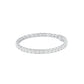 Royal Mix Diamond Tennis Bracelet 18 KT / White Gold