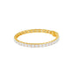 Royal Mix Diamond Tennis Bracelet 18 KT / Yellow Gold