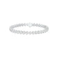 The Cut Manifesto Diamond Tennis Bracelet 18 KT / White Gold