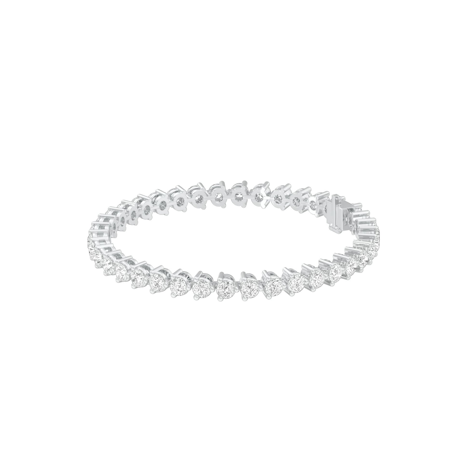The Cut Manifesto Diamond Tennis Bracelet 18 KT / White Gold