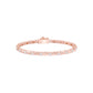 Mini Constellation Diamond Tennis Bracelet 18 KT / Rose Gold