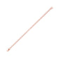 Mini Constellation Diamond Tennis Bracelet 18 KT / Rose Gold
