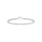 Mini Constellation Diamond Tennis Bracelet 18 KT / White Gold