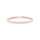 Lined In Grace Diamond Tennis Bracelet 18 KT / Rose Gold
