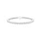 Lined In Grace Diamond Tennis Bracelet 18 KT / White Gold