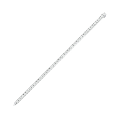 Lined In Grace Diamond Tennis Bracelet 18 KT / White Gold