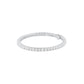 Lined In Grace Diamond Tennis Bracelet 18 KT / White Gold
