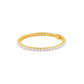 Lined In Grace Diamond Tennis Bracelet 18 KT / Yellow Gold