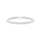 All of My Love Diamond Tennis Bracelet 18 KT / White Gold