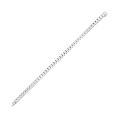 All of My Love Diamond Tennis Bracelet 18 KT / White Gold