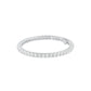 All of My Love Diamond Tennis Bracelet 18 KT / White Gold