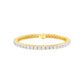 All of My Love Diamond Tennis Bracelet 18 KT / Yellow Gold