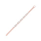 The Frame Edit Diamond Tennis Bracelet 18 KT / Rose Gold
