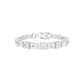 The Frame Edit Diamond Tennis Bracelet 18 KT / White Gold