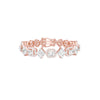 The Kingdom Within Diamond Tennis Bracelet 18 KT / Rose Gold